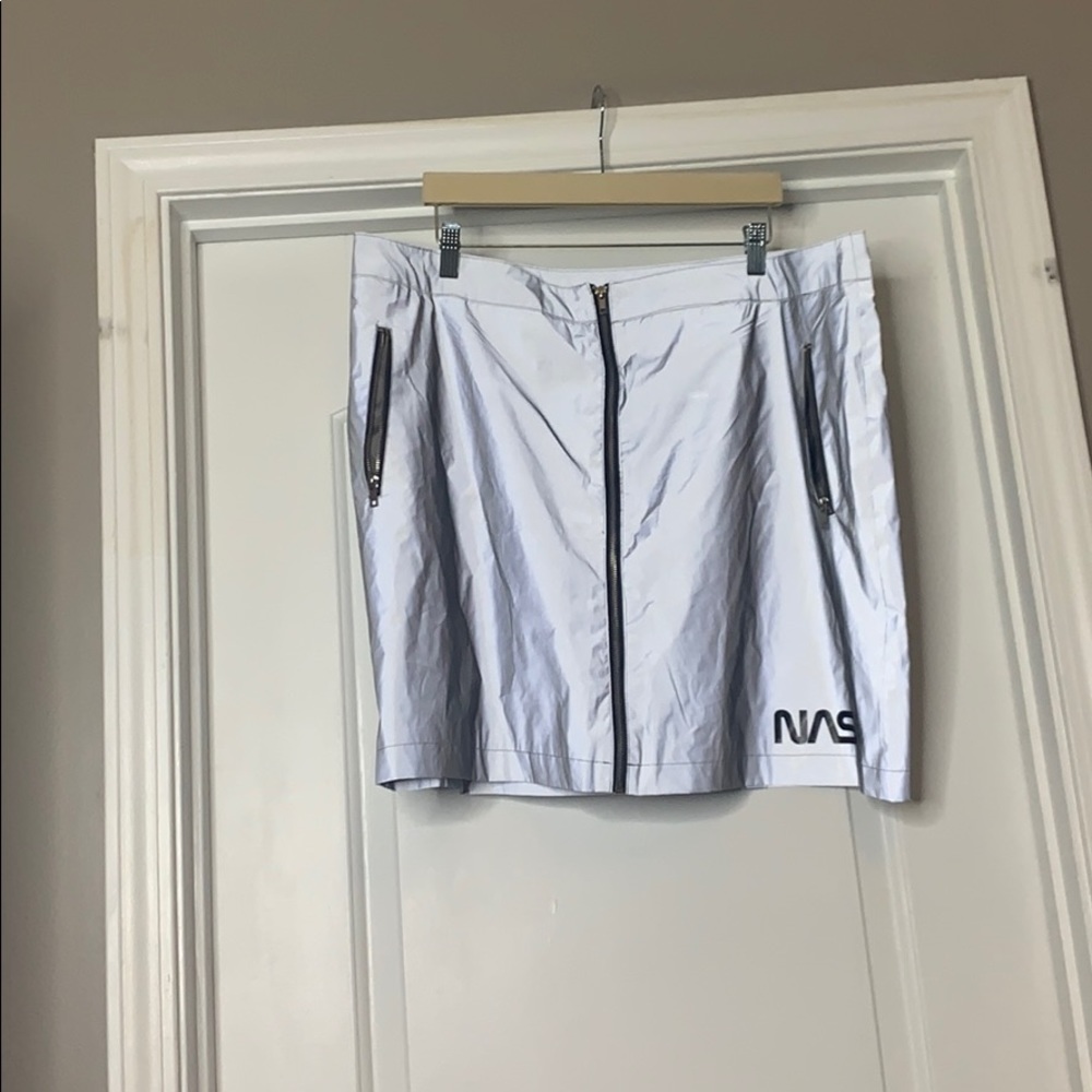Reflective NASA Skirt